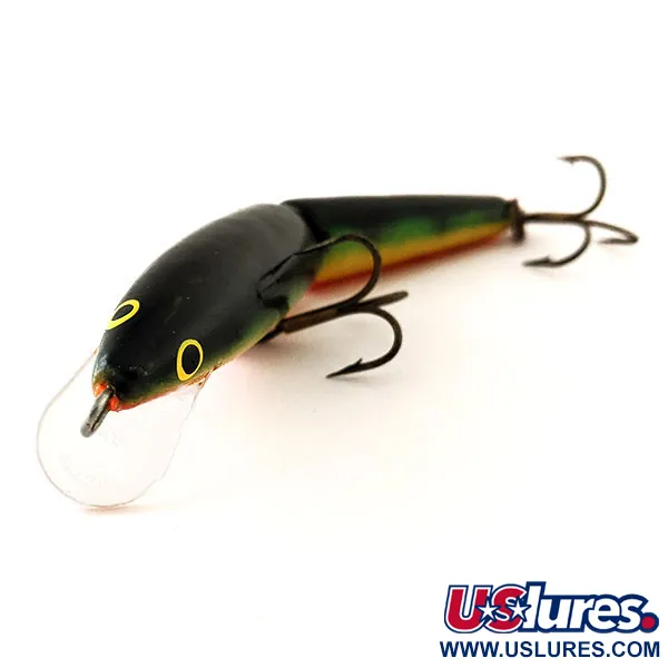 Rapala Jointed J-11 Ledat bete, Fire Tiger, 9g, Balsa, #12032