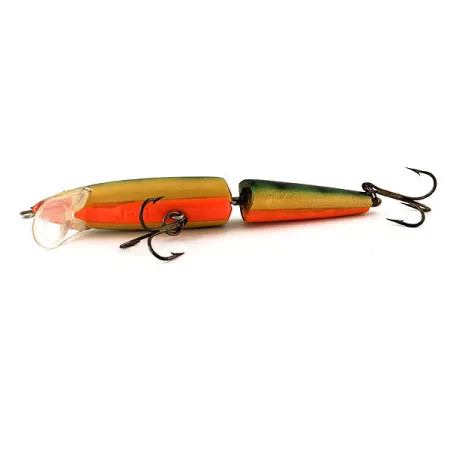 Rapala Jointed J-11 Ledat bete, Fire Tiger, 9g, Balsa, #12032