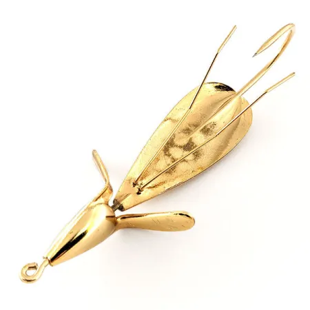 Panther Martin Weed Wing Skeddrag, Guld, 14g, Vasskyddat, #12034