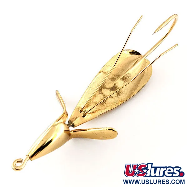 Panther Martin Weed Wing Skeddrag, Guld, 14g, Vasskyddat, #12034