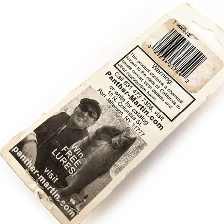 Panther Martin 9 Double Trouble Spinnare, Guld, 21g, Mjukbete, #12046