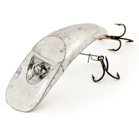 Kmart Kresge #318 Wobbler, Silver, 7g, Flytande, Trolling, #12047