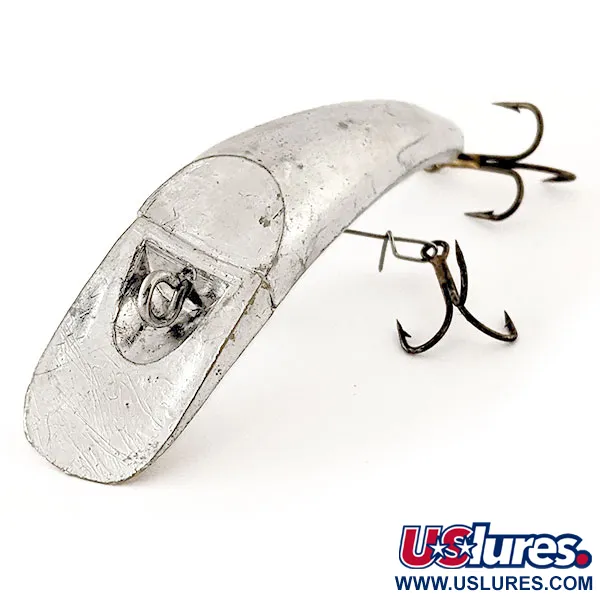 Kmart Kresge #318 Wobbler, Silver, 7g, Flytande, Trolling, #12047
