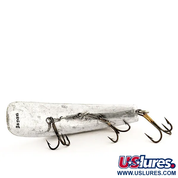 Kmart Kresge #318 Wobbler, Silver, 7g, Flytande, Trolling, #12047