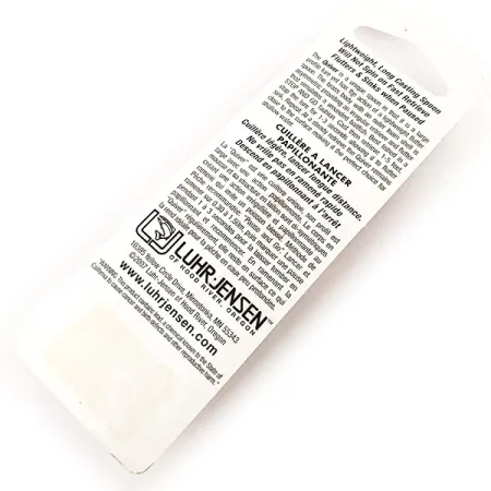 Luhr Jensen Quiver Skeddrag, Pearls/Glow, 14g, Foam-Core, #12050