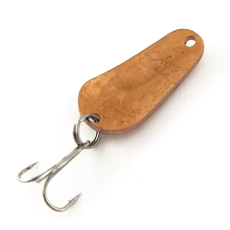 Aeroplane Spinner Aero Skeddrag, Koppar, 7g, Vintage, #12052