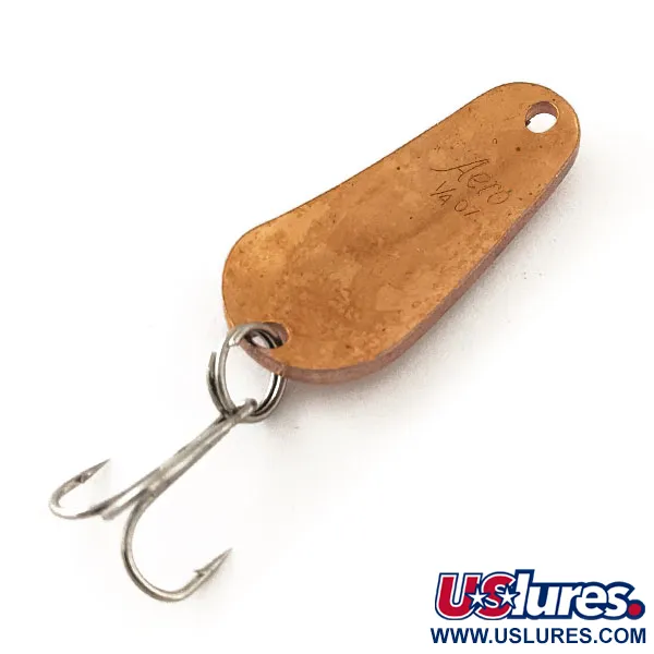Aeroplane Spinner Aero Skeddrag, Koppar, 7g, Vintage, #12052