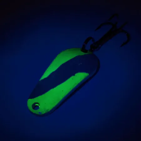 Aeroplane Spinner Aero UV Skeddrag, Grön/Vit/Koppar, 7g, UV, #12054