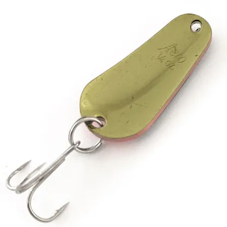 Aeroplane Spinner Aero UV Skeddrag, Svart/Röd/Guld, 7g, UV, #12055