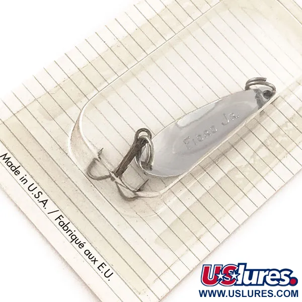 Acme Fiord Spoon Jr Skeddrag, Nickel, 3.5g, Klassisk Design, #12056