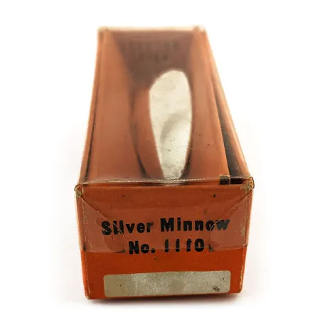 Weedless Johnson Silver Minnow Skeddrag, Silver pläterad, 12g, #12059