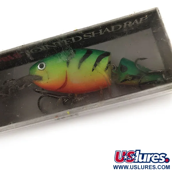Rapala Shad Rap Jointed RS 04 Bete, FT, 5g, Suspending, #12060