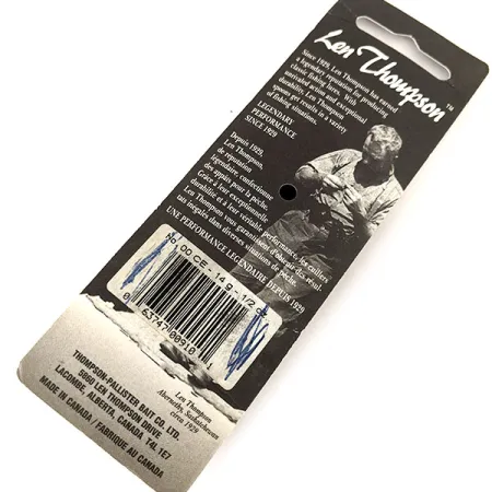 Len Thompson Original #00 Skeddrag, Röd / Vit, 14g, Vaggande Gång, #12062