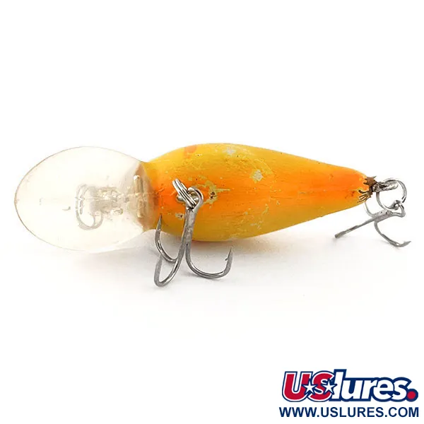 Bomber model B 4A Vobbler, Gul, 7g, Vintage, #12074