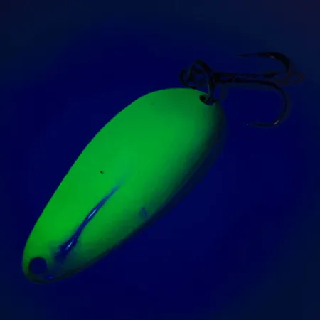 Seneca Little Cleo Skeddrag, Gul/Grön/Nickel, 4g, UV, #12087