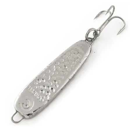 Cotton Cordell CC Spoon Jig Lure, Silver, 11g, Hamrad, #12092