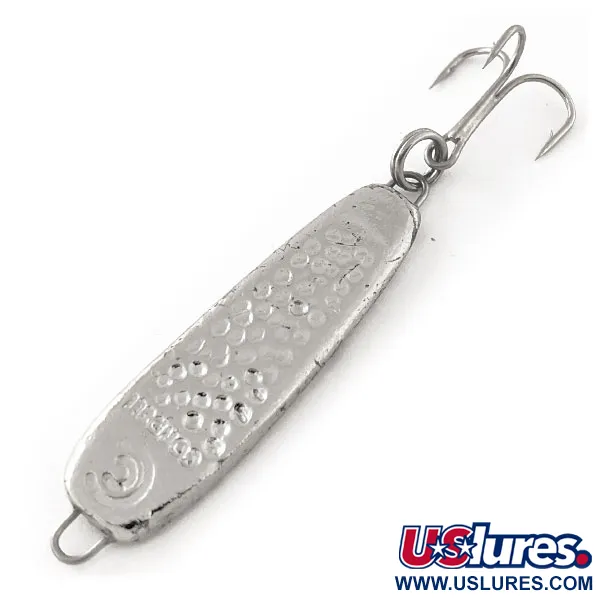 Cotton Cordell CC Spoon Jig Lure, Silver, 11g, Hamrad, #12092