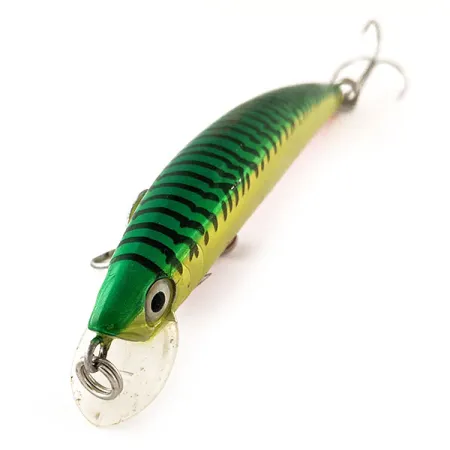 Yo-Zuri Crystal Minnow SP13 Jerkbait, Grön Makrill, 23g, #12099
