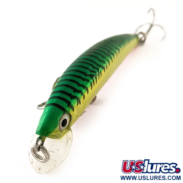 Yo-Zuri Crystal Minnow SP13 Jerkbait, Grön Makrill, 23g, #12099