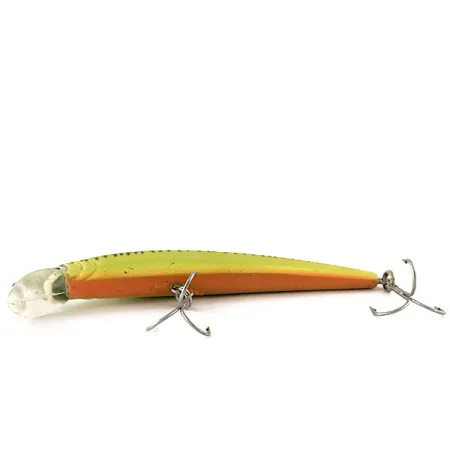 Yo-Zuri Crystal Minnow SP13 Jerkbait, Grön Makrill, 23g, #12099