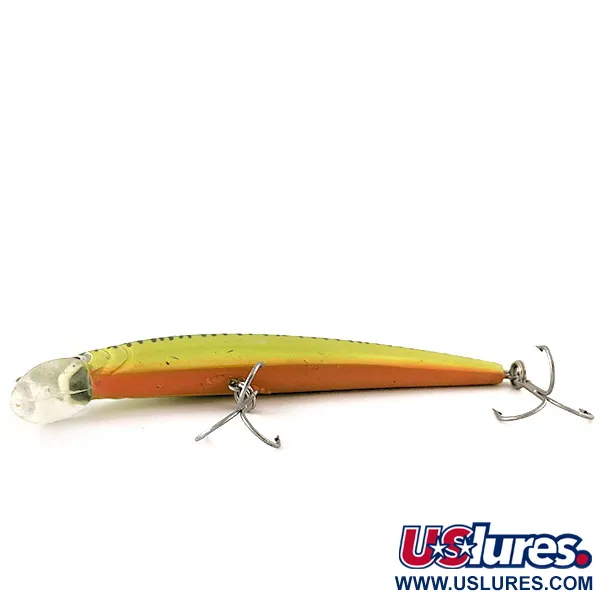 Yo-Zuri Crystal Minnow SP13 Jerkbait, Grön Makrill, 23g, #12099