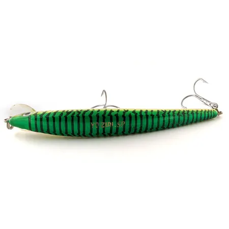 Yo-Zuri Crystal Minnow SP13 Jerkbait, Grön Makrill, 23g, #12099