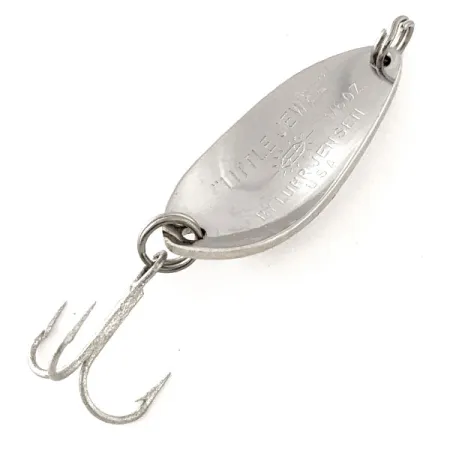 Luhr Jensen Little Jewel Skeddrag, Silver/Prisma, 5g, Vintage, #12106