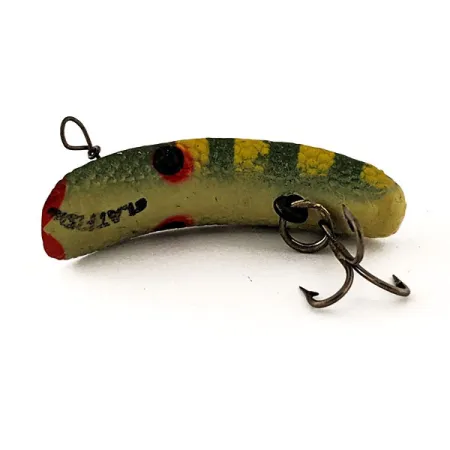 Yakima Bait FlatFish F3, Frog, 0,9g, Vintage-vobbler, #12109