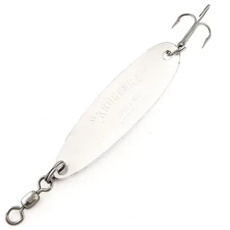 Luhr Jensen Krocodile Die #5 Skeddrag, White Pearl, 25g, #12113