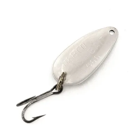 Nebco FlashBait 466 Skeddrag, Svart/Vit/Nickel, 1g, Ultralight, #12114