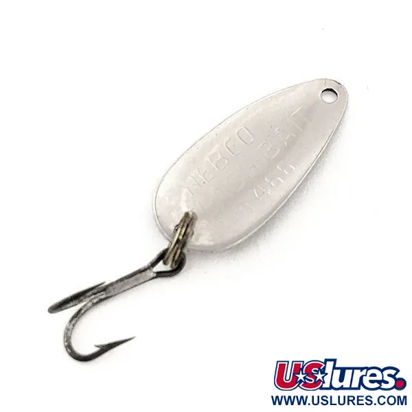 Nebco FlashBait 466 Skeddrag, Svart/Vit/Nickel, 1g, Ultralight, #12114