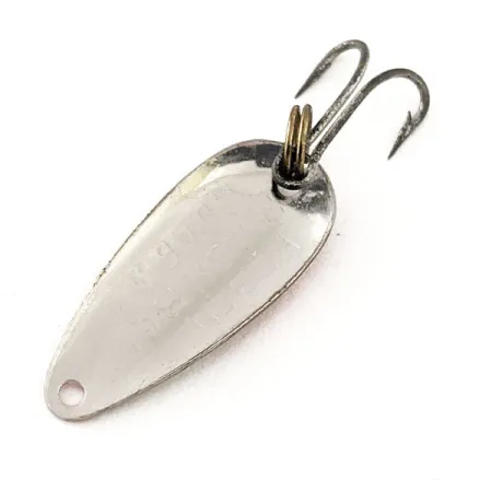 Nebco FlashBait 466 UV Skeddrag, Hamrad nickel / Röd, 1g, UV, #12115