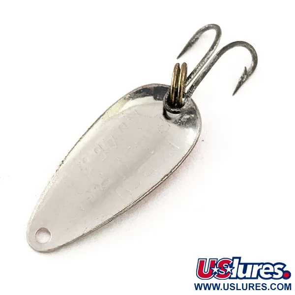 Nebco FlashBait 466 UV Skeddrag, Hamrad nickel / Röd, 1g, UV, #12115