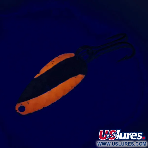 Nebco FlashBait 466 UV Skeddrag, Hamrad nickel / Röd, 1g, UV, #12115