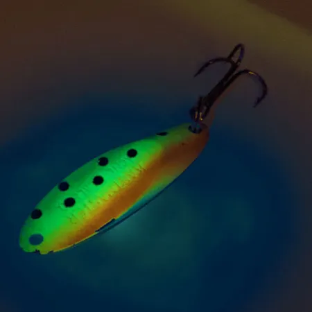 Acme Kastmaster UV Skeddrag, Fire, 10,5g, UV-effekt, #12143