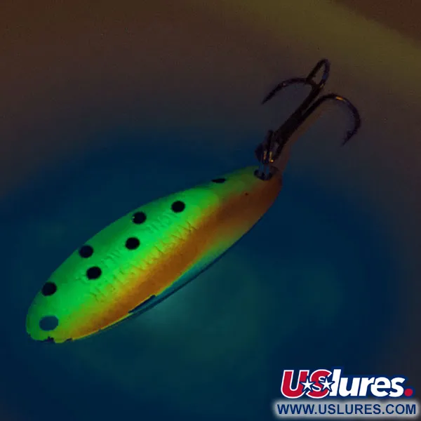 Acme Kastmaster UV Skeddrag, Fire, 10,5g, UV-effekt, #12143