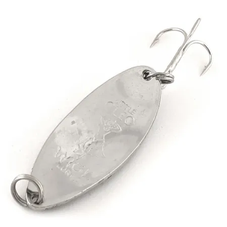 Seneca Little Cleo Skeddrag, Nickel / Blå, 18g, Hula Girl, #12144