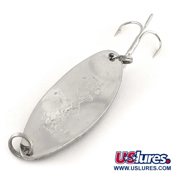 Seneca Little Cleo Skeddrag, Nickel / Blå, 18g, Hula Girl, #12144