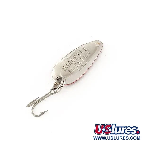 Eppinger Dardevle Skeeter Skeddrag, Röd/Gul/Nickel, 1g, #12153