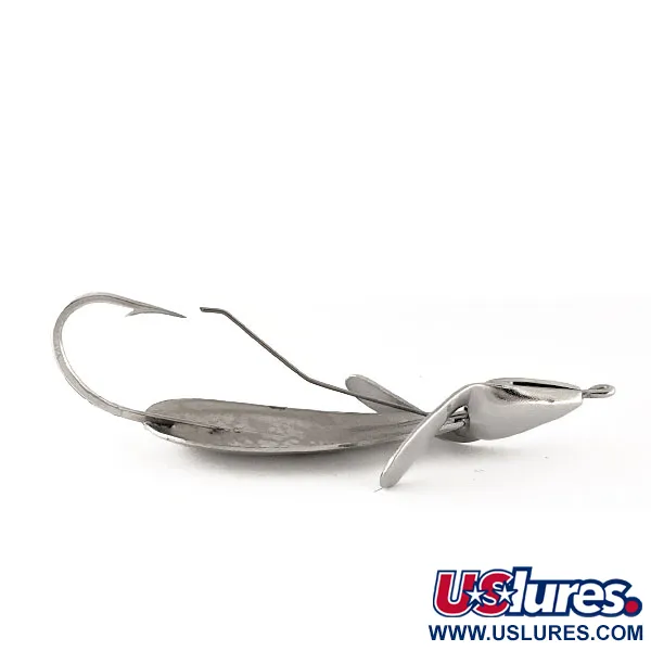 Johnnie O’ Neils Weed Wing 2 Skeddrag, Nickel, 12g, vasskyddat, #12154