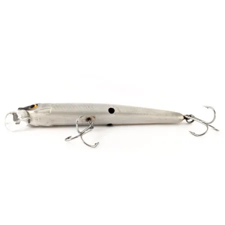 Bass Pro Shops Tourney Special Minnow Wobbler, Silver, 14g, #12155