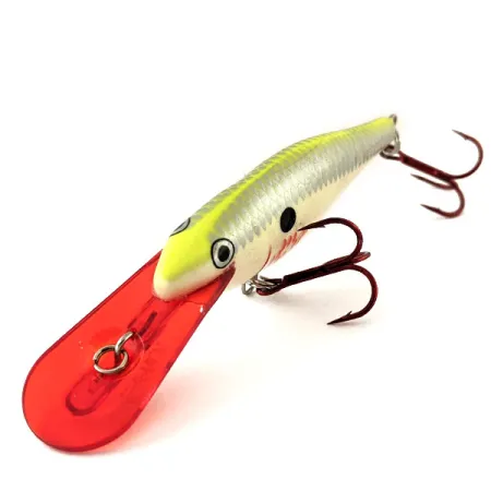 Rapala Shad Rap Deep Runner 07 Vobbler, BSCD, 8g, Röd Sked, #12158