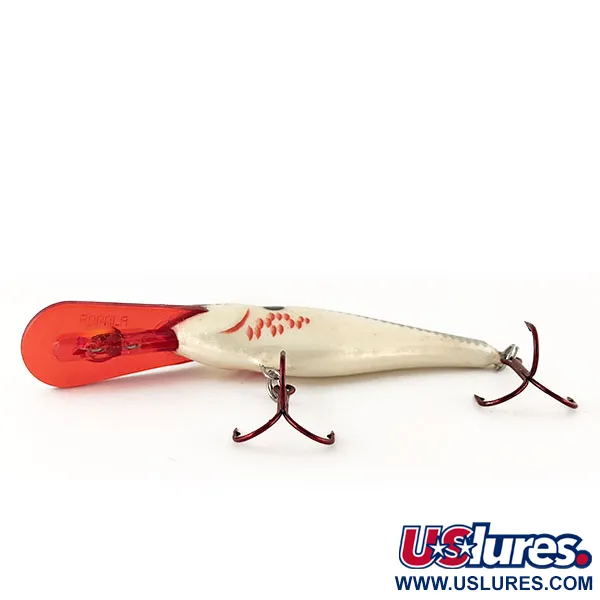 Rapala Shad Rap Deep Runner 07 Vobbler, BSCD, 8g, Röd Sked, #12158