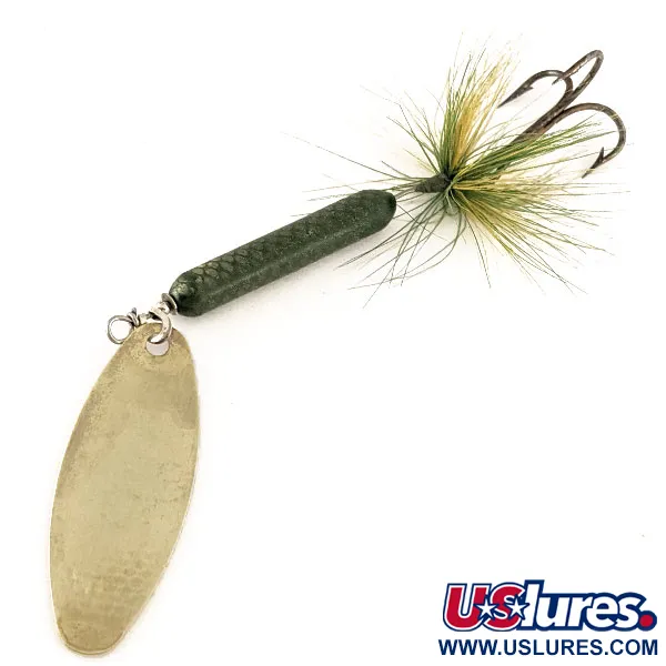 Worden’s Original Rooster Tail 6 Spinnare, Mässing, 15g, Fjäder, #12159