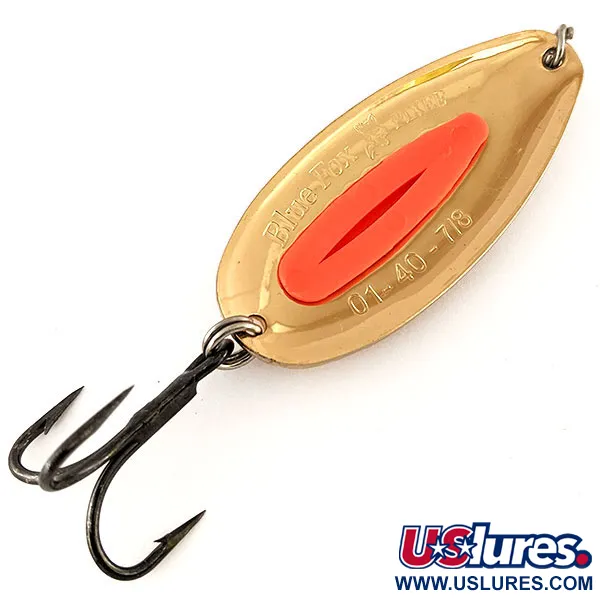 Blue Fox Pixee UV Skeddrag, Gold / Pink, 24g, UV-insats, #12187