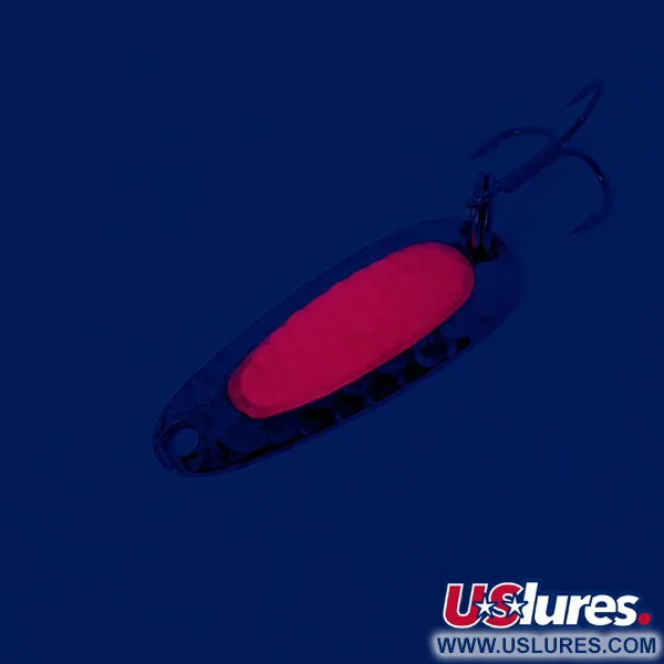 Nebco Pixee Skeddrag, Hamrad Nickel / Röd, 4.5g, Salmon Egg, #12188