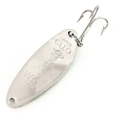 Seneca Little Cleo Glow Skeddrag, Grön/Vit/Nickel, 10g, #12190