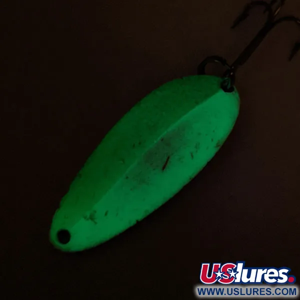 Seneca Little Cleo Glow Skeddrag, Grön/Vit/Nickel, 10g, #12190