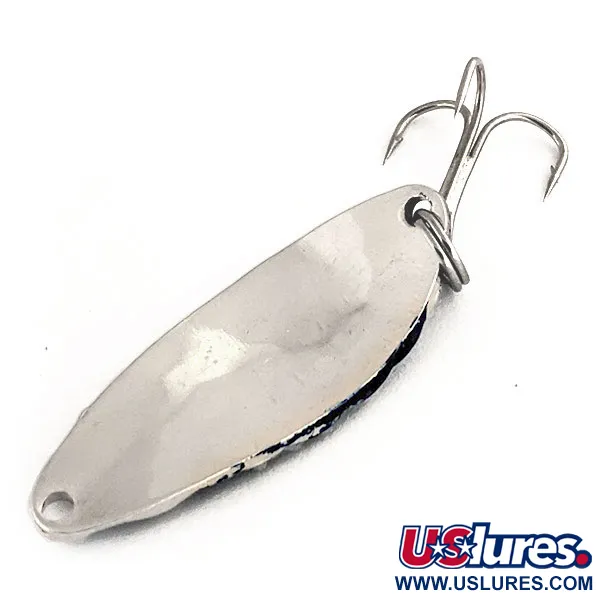 Acme Little Cleo Skeddrag, Blå/Silver, 7g, Bikakemönster, #12193