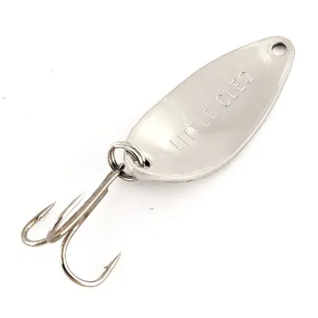 Little Cleo Seneca Skeddrag, Nickel / Blå, 4g, Vintage Seneca, #12196